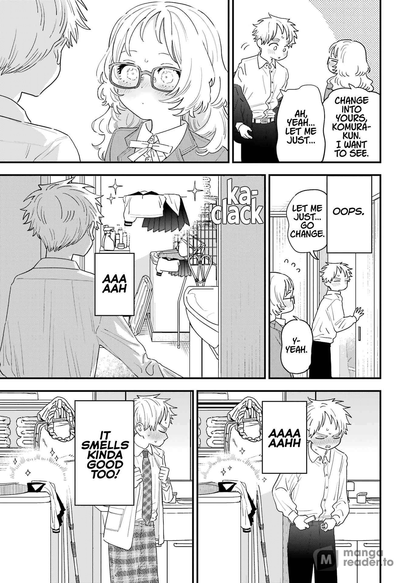 The Girl I Like Forgot Her Glasses, Chapter 108 image 07